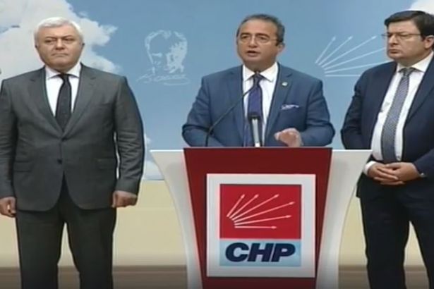 CHP Sözcüsü Tezcan: Pis kokular geliyor