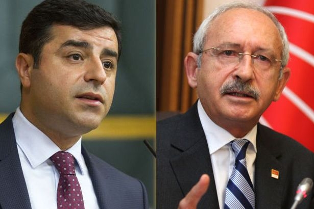 CHP ve HDP'den referandum çağrısı!