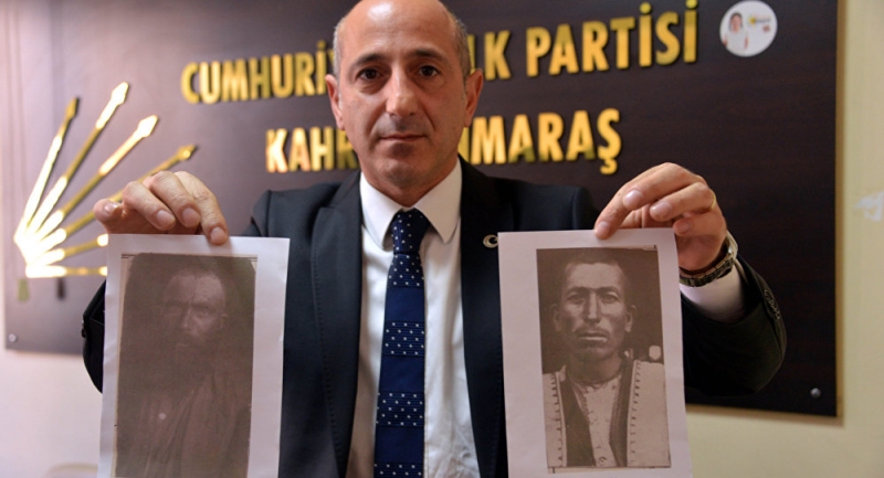CHP'li Ali Öztunç: Benim ecdadım bu, siz de açıklayın