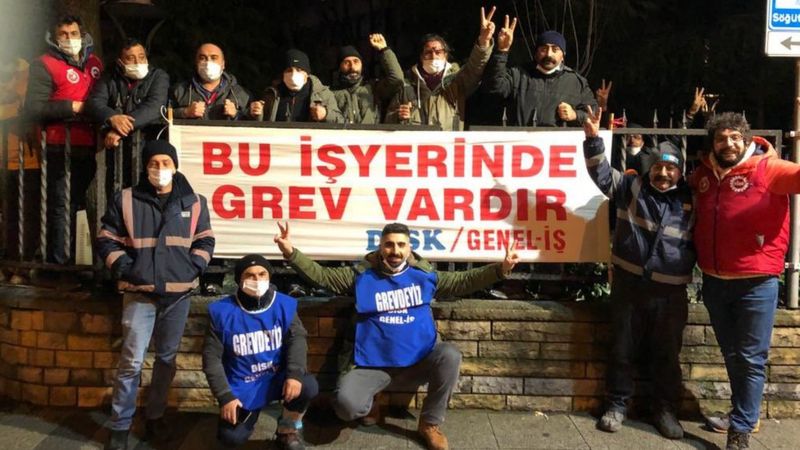 CHP'li belediyelerde işçiler neden grev yapıyor?