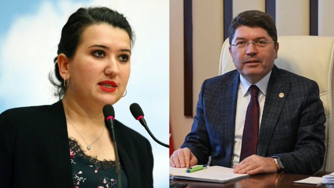 CHP'li Gökçe Gökçen'den Adalet Bakanı'na: HSK, Seçkin Yılmaz hakkında FETÖ incelemesi yürütürken özel kalem müdürü olarak atamışsınız; nasıl tarafsız inceleme yapılacak?
