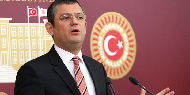 CHP'li Özel: Erdoğan, mahkemelere talimat vermekten vazgeçmeli