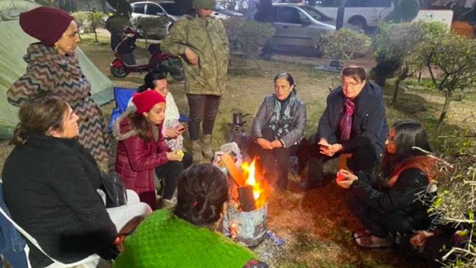 CHP'li Suzan Şahin: Hatay'da insanlar hâlâ çadır arıyor