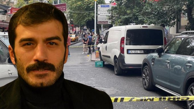 Cihangir'de oyuncu Ufuk Bayraktar'ın sahibi olduğu kafeye silahlı saldırı: 3 kişi yaralandı 