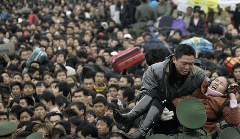 Çin 23 milyon vatandaşına seyahat yasağı getirdi