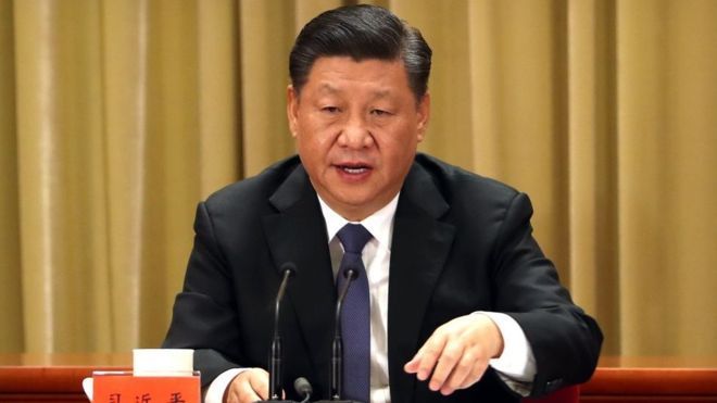 Çin Devlet Başkanı Jinping: Kuvvet kullanmama sözü veremeyiz