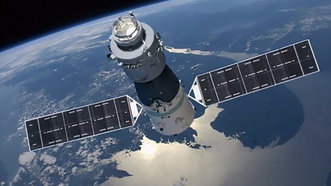 Çin: Dünyaya düşecek olan uzay istasyonu görsel bir şölen olacak