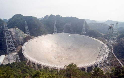 Çin önce uzaylı işaretleri tespit etmiş olabileceklerini açıkladı, sonra açıklamayı sildi