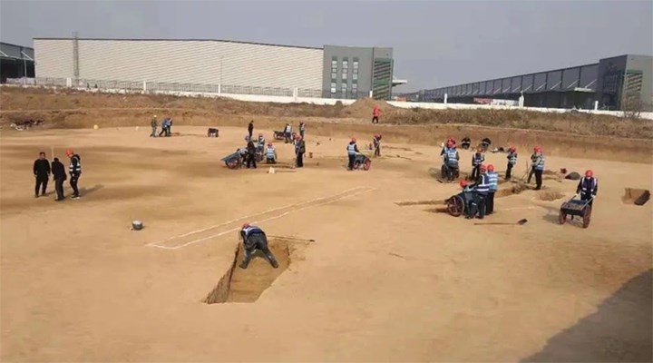 Çin'de en az 3 bin 500 antik mezar bulundu