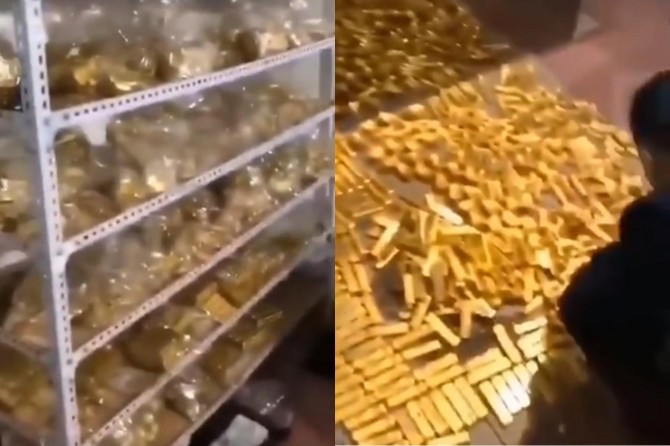 Çin'de eski valinin evinden 13,5 ton altın çıktı: İdamla yargılanabilir