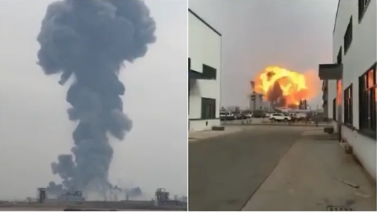 Çin’de fabrikada patlama: 6 ölü, 30 yaralı