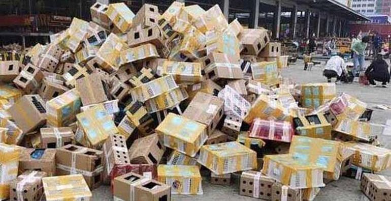 Çin'de kapalı kutularda canlı hayvan satışına polis operasyonu