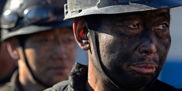 Çin'de kömür madeni göçtü; 9 ölü