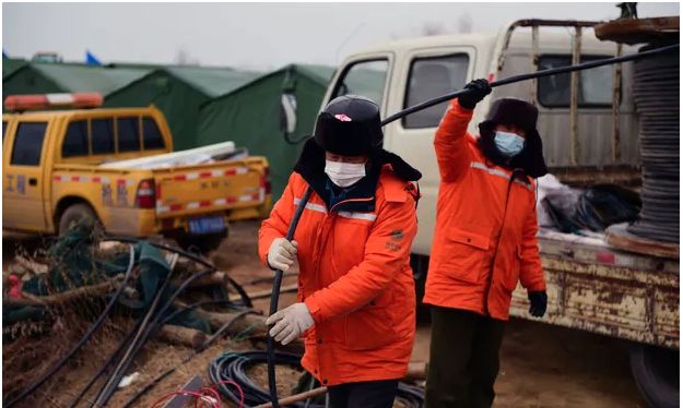 Çin'de maden kazası: Mahsur kalan 11 madenci 2 hafta sonra kurtarıldı