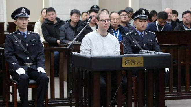 Çin'de mahkeme Kanada vatandaşının hapis cezasını idama çevirdi