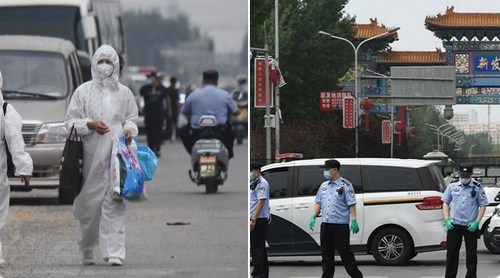 Çin'de vaka sayısında artış! 'Savaş hali acil durumu' ilan edildi