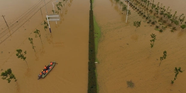 Çin'de yağışlarda 93 ölü, 19 kayıp!