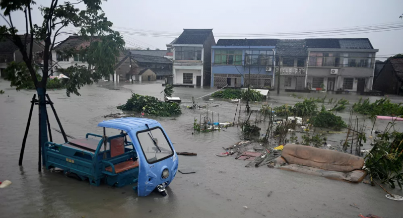 Çin’deki sel felaketinde hayatını kaybedenlerin sayısı 300'ü aştı
