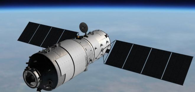 Çin'in kontrolden çıkan uzay istasyonu infilak etti