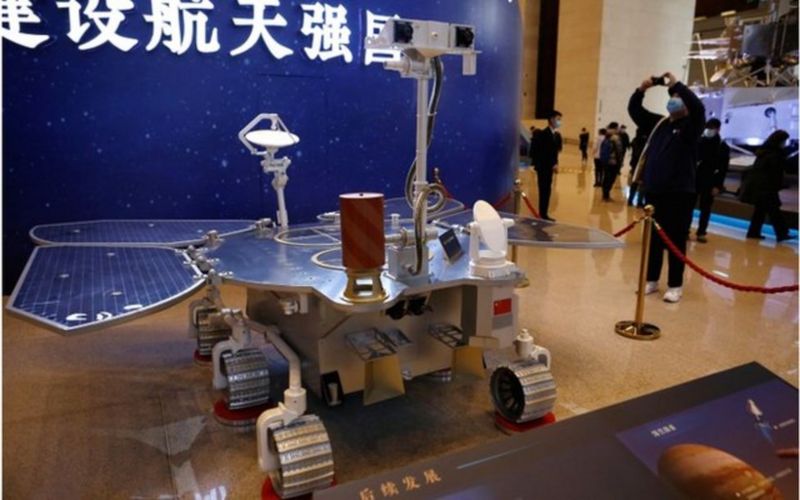 Çin'in uzay aracı Mars'a indi