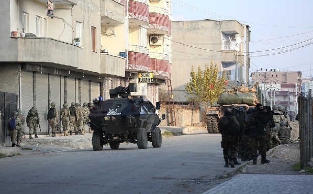 Cizre'de 1 polis 1 asker hayatını kaybetti!