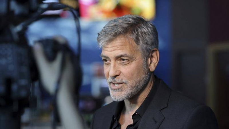 Clooney: Trump'ın iktidarını devirelim