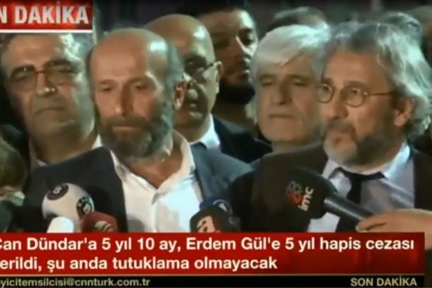 CNN Türk, Erdem Gül'ün konuşmasını yarıda kesti!