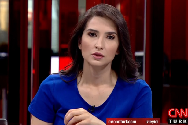CNN Türk sunucusu: Bu iğrenç yaratıklarla aynı atmosferi soluyoruz!