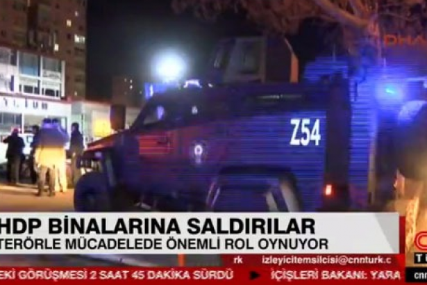 CNN Türk'ten HDP'ye yanıt: Bir hata yaptık