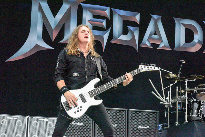 Çocuk taciziyle suçlanan David Ellefson, Megadeth'ten atıldı