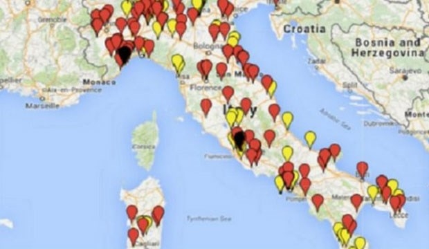 Çocuklara cinsel tacizde bulunan din adamlarının haritası yayınlandı!