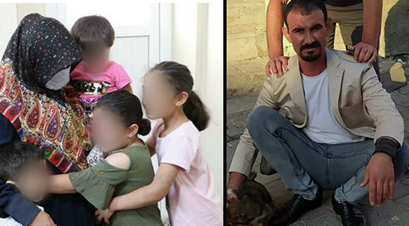 Çocuklarına işkence yapan babaya 34 yıl hapis