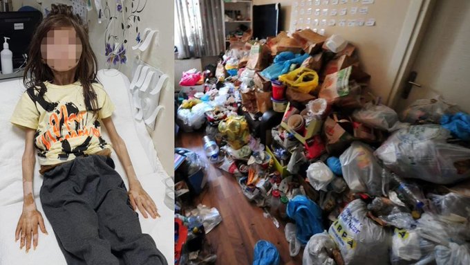 Çöp evde 9 yaşındaki yeğenini 1 yıldır kilitli tutan kadının ifadesi ortaya çıktı