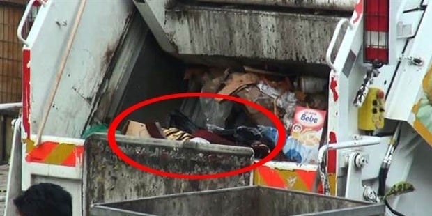 Çöpte bulunan cesedin Suriyeliye ait olduğu belirlendi
