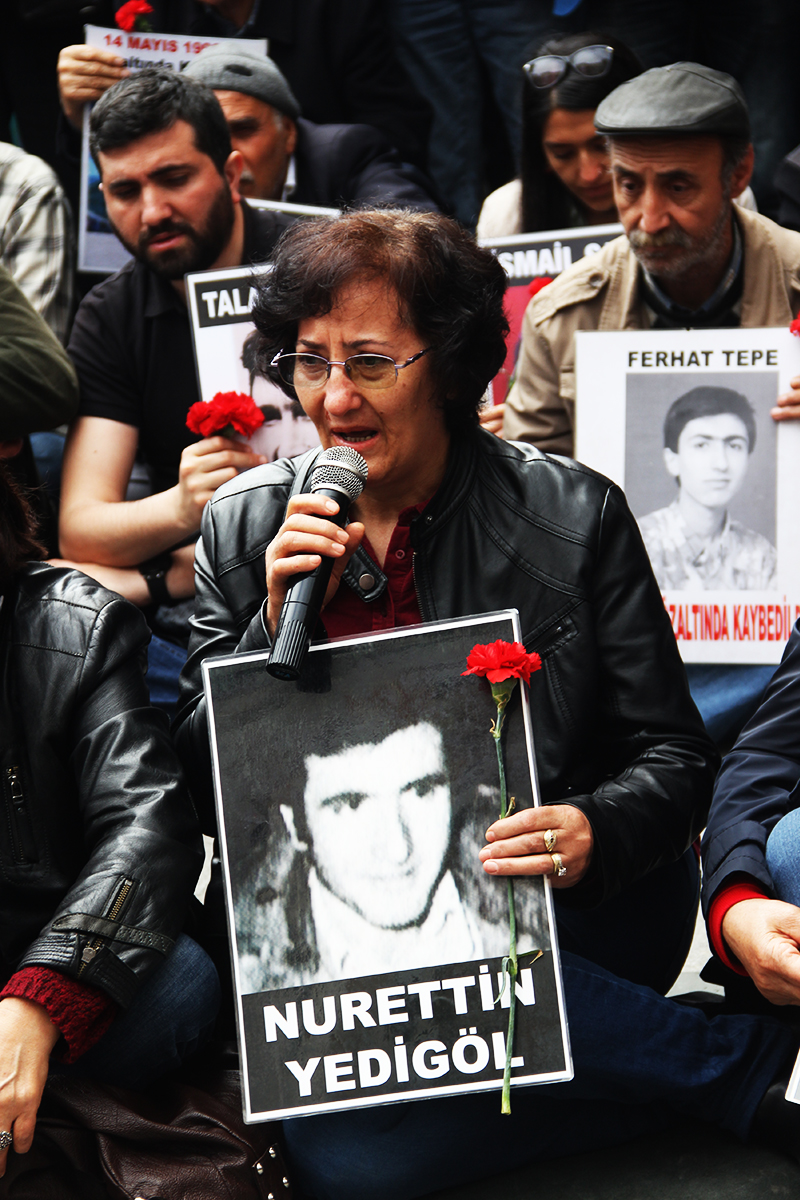 Cumartesi Anneleri, 1981’de gözaltında kaybedilen Nurettin Yedigöl’ün akıbetini sordu
