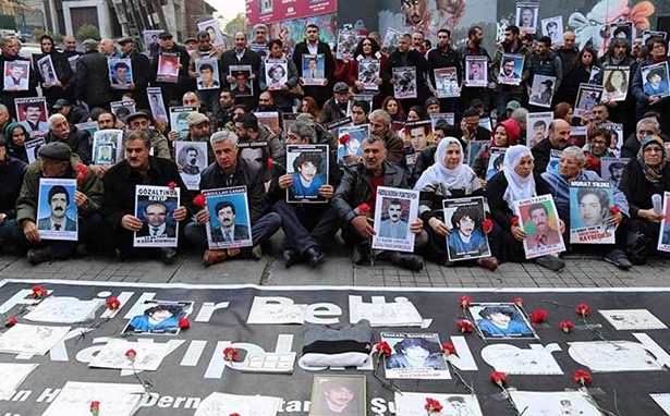 Cumartesi Anneleri: Çocuklar ölürken rahat uyuma Türkiye!