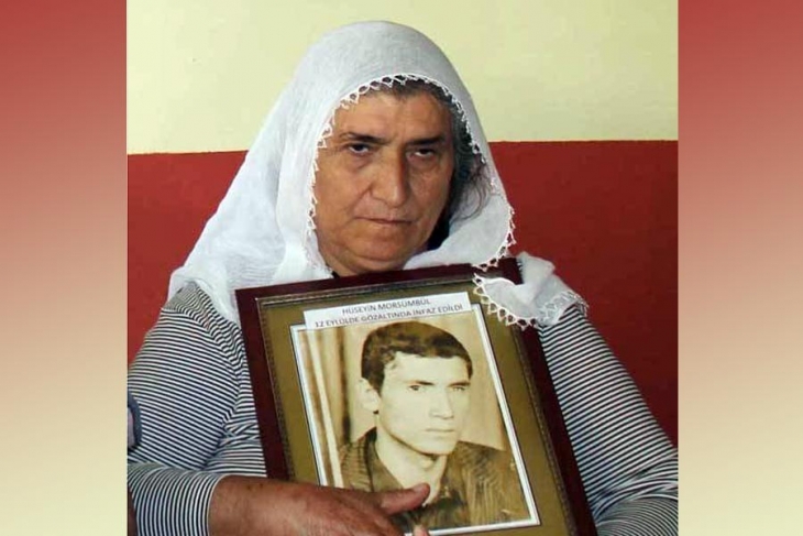  Cumartesi Annesi Fatma Morsümbül yaşamını yitirdi