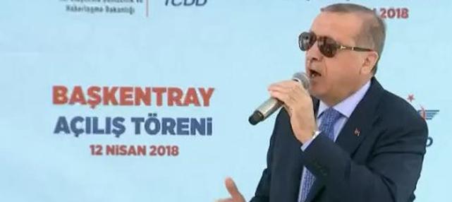 Cumhurbaşkanı Erdoğan: Eskiden uçağa binmek rüyalardaydı