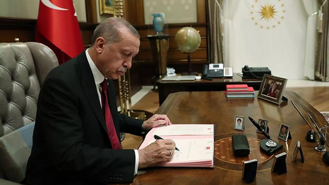 Cumhurbaşkanı Erdoğan'ın atama ve görevden alma kararları Resmi Gazete'de yayımlandı 