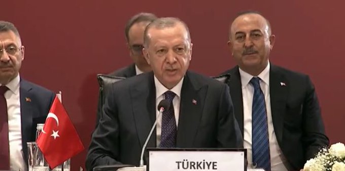 Cumhurbaşkanı Erdoğan: Türkiye'nin 'Aksalal'ı olarak Binali Yıldırım'ı atadık 