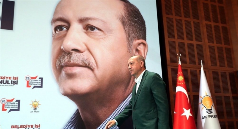 Cumhurbaşkanı Erdoğan'a hakaret ettiği iddia edilen muhtar tutuklandı 