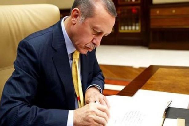 Cumhurbaşkanı Erdoğan'dan yeni kanun onayı