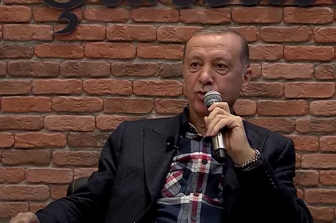 Erdoğan: Bugün Bay Kemal güya zihinde ne var ne yok onları anlatıyormuş, birilerini toparlamış etmiş
