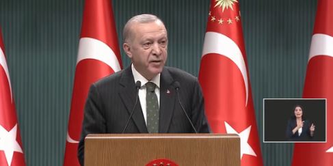 Cumhurbaşkanı Erdoğan: Kur getirisi mevduat kazancının üstünde kalırsa aradaki fark doğrudan vatandaşımıza ödenecek 