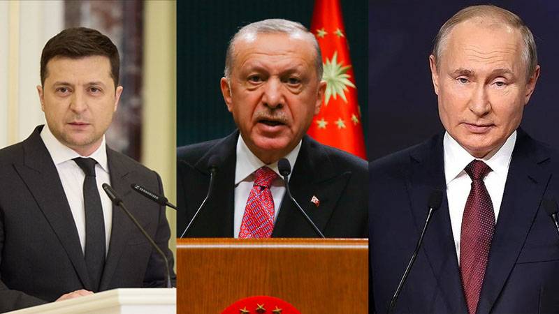 Cumhurbaşkanı Erdoğan, Putin'den sonra Zelenski ile de telefonda görüştü: Tahıl koridoru farklı gıda ürünlerini kapsayabilir