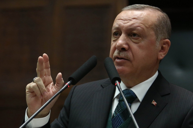 Cumhurbaşkanı Erdoğan: Arkamdan iş çeviriyorlar