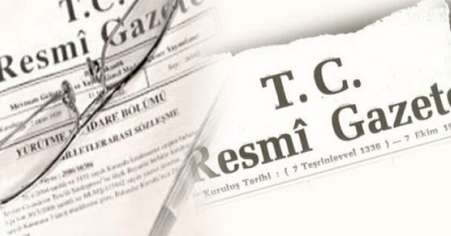 Cumhurbaşkanlığı Atama Kararları Resmi Gazete'de yayımlandı 