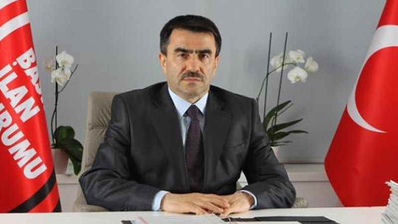Cumhurbaşkanlığı kararıyla Basın İlan Kurumu Müdürü Yakup Karaca görevinden alındı