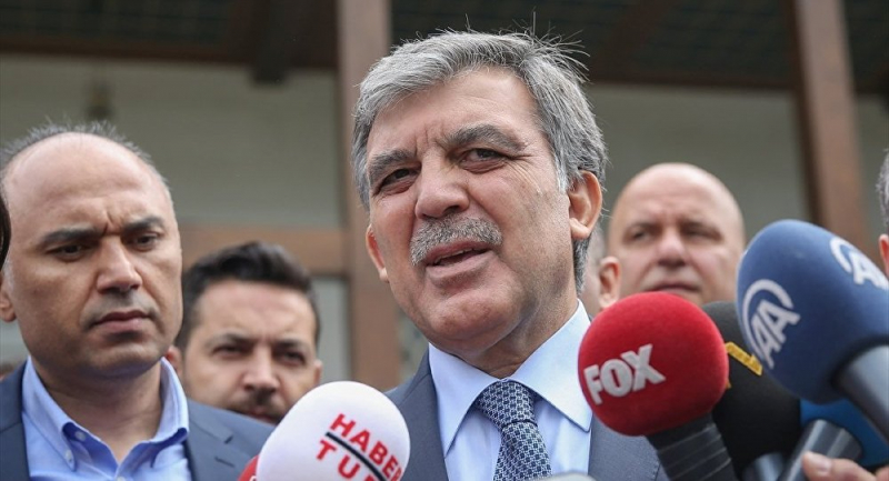 Cumhurbaşkanlığından Abdullah Gül'ün web sitesine verilen link kaldırıldı