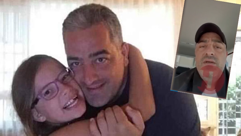 Cüneyt Yılmaz'ın kızını öldürüp intihar etmeden önce çektiği video ortaya çıktı
